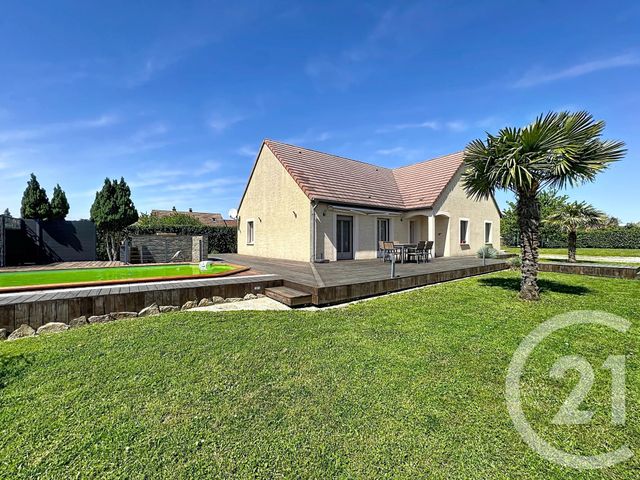Maison &agrave; vendre - 6 pi&egrave;ces - 134,90 m2 - Flammerans - 21 - BOURGOGNE