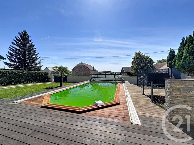 Maison &agrave; vendre - 6 pi&egrave;ces - 134,90 m2 - Flammerans - 21 - BOURGOGNE