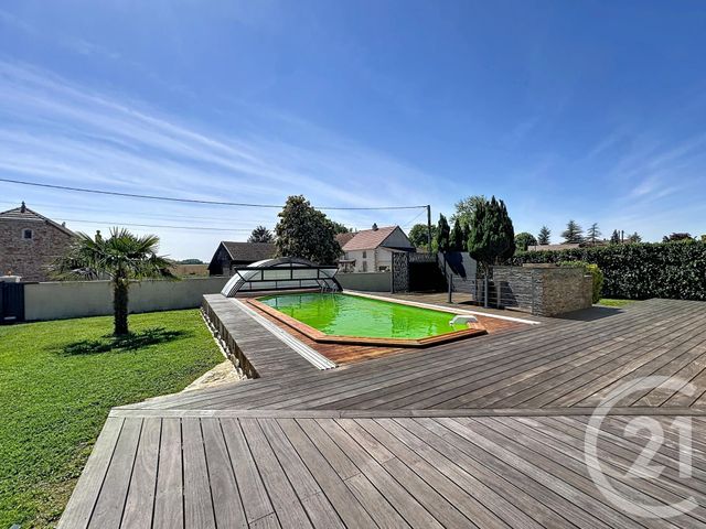 Maison &agrave; vendre - 6 pi&egrave;ces - 134,90 m2 - Flammerans - 21 - BOURGOGNE
