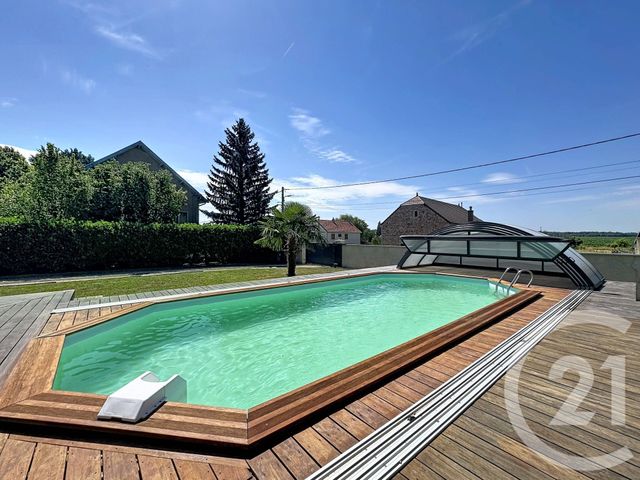 Maison &agrave; vendre - 6 pi&egrave;ces - 134,90 m2 - Flammerans - 21 - BOURGOGNE