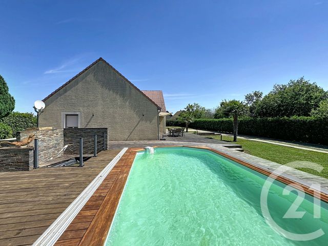 Maison &agrave; vendre - 6 pi&egrave;ces - 134,90 m2 - Flammerans - 21 - BOURGOGNE