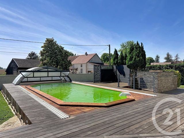 Maison &agrave; vendre - 6 pi&egrave;ces - 134,90 m2 - Flammerans - 21 - BOURGOGNE