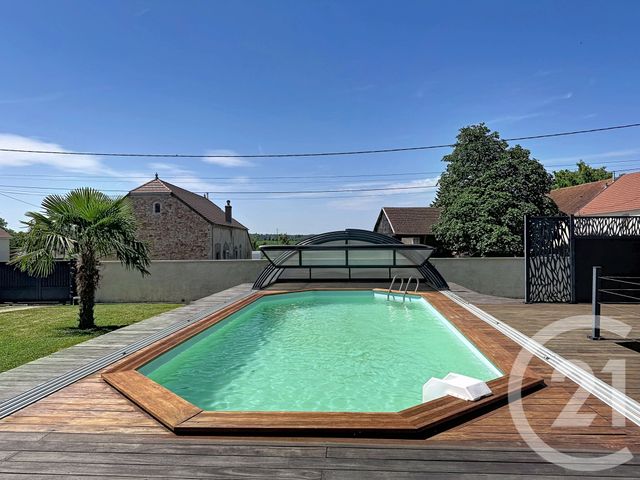 Maison &agrave; vendre - 6 pi&egrave;ces - 134,90 m2 - Flammerans - 21 - BOURGOGNE