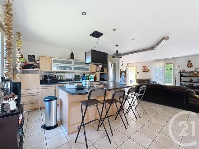 Maison &agrave; vendre - 6 pi&egrave;ces - 134,90 m2 - Flammerans - 21 - BOURGOGNE