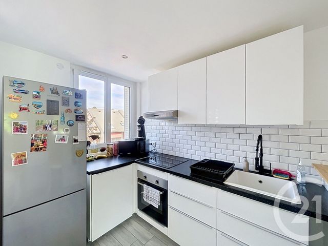 Appartement T3 &agrave; vendre - 3 pi&egrave;ces - 50,32 m2 - Dijon - 21 - BOURGOGNE