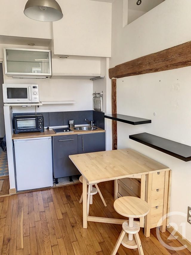 Appartement T1 &agrave; louer - 1 pi&egrave;ce - 16,14 m2 - Dijon - 21 - BOURGOGNE