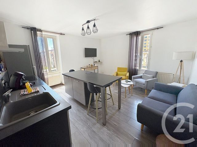 Appartement F3 &agrave; vendre - 3 pi&egrave;ces - 54 m2 - Dijon - 21 - BOURGOGNE