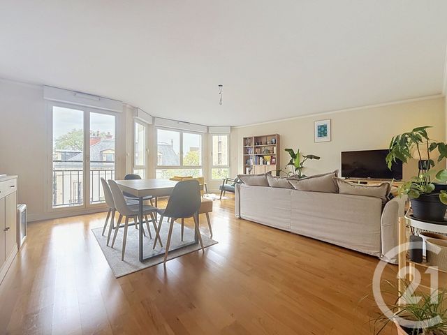 Appartement T3 &agrave; vendre - 4 pi&egrave;ces - 82,76 m2 - Dijon - 21 - BOURGOGNE