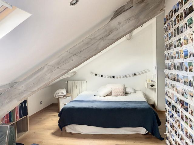 Appartement Duplex &agrave; louer - 2 pi&egrave;ces - 32 m2 - Dijon - 21 - BOURGOGNE