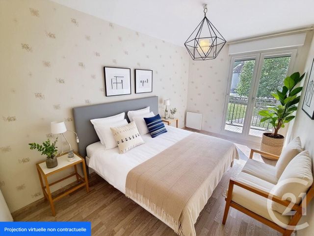 Appartement F3 &agrave; vendre - 3 pi&egrave;ces - 65,69 m2 - St Jean De Braye - 45 - CENTRE