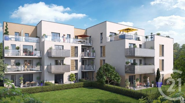 Appartement F2 &agrave; louer - 2 pi&egrave;ces - 40,45 m2 - St Jean De Braye - 45 - CENTRE
