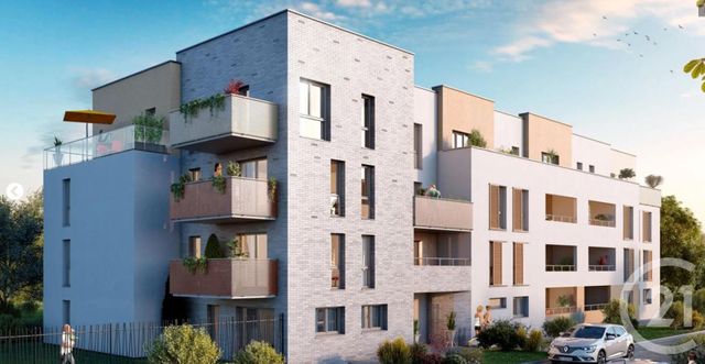 Appartement F3 &agrave; louer - 3 pi&egrave;ces - 59,92 m2 - St Jean De Braye - 45 - CENTRE