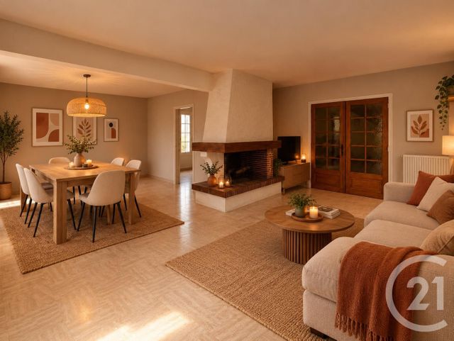 Maison &agrave; vendre - 5 pi&egrave;ces - 118,13 m2 - Combleux - 45 - CENTRE