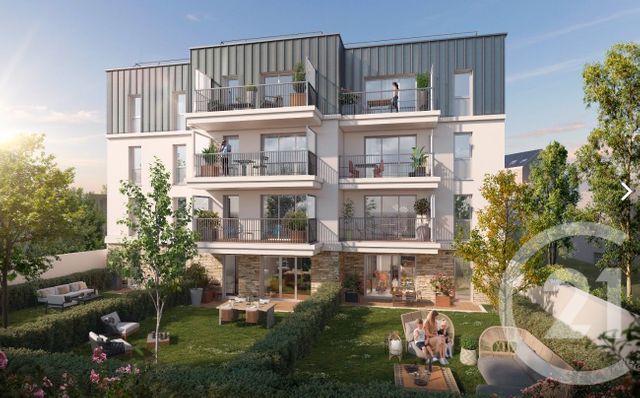 Appartement F2 à louer - 2 pièces - 45,55 m2 - Chennevieres Sur Marne - 94 - ILE-DE-FRANCE