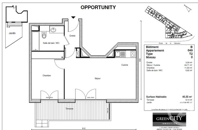 appartement - CHENNEVIERES SUR MARNE - 94