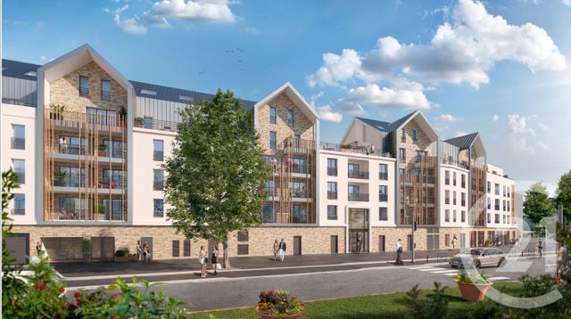 Appartement F2 à louer - 2 pièces - 45,55 m2 - Chennevieres Sur Marne - 94 - ILE-DE-FRANCE