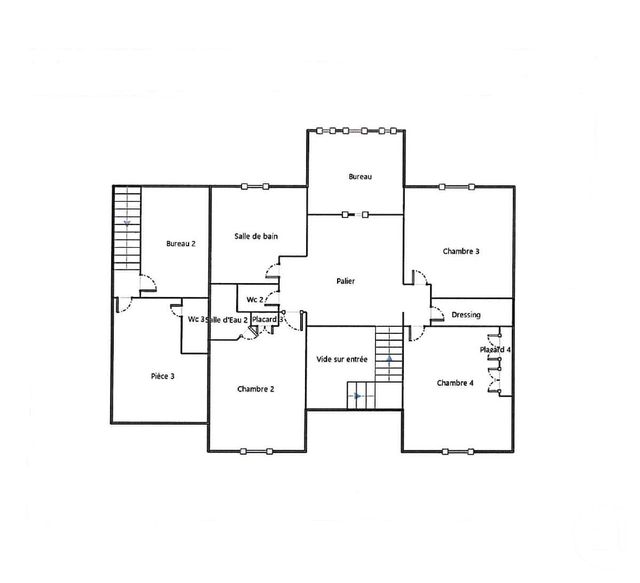 Maison à vendre - 9 pièces - 352,78 m2 - Gif Sur Yvette - 91 - ILE-DE-FRANCE