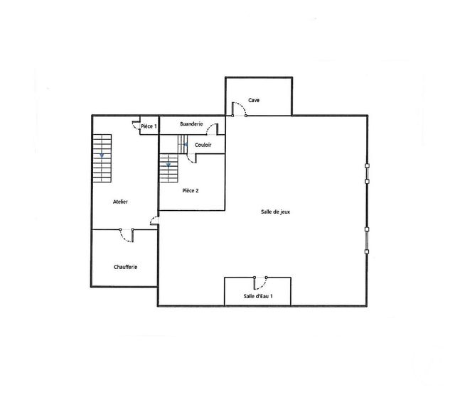 Maison à vendre - 9 pièces - 352,78 m2 - Gif Sur Yvette - 91 - ILE-DE-FRANCE