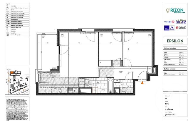 appartement - GIF SUR YVETTE - 91