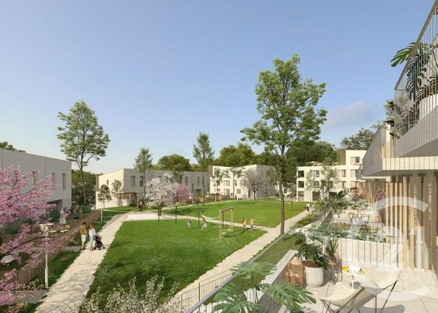 Appartement F2 &agrave; louer - 2 pi&egrave;ces - 40,72 m2 - Arpajon - 91 - ILE-DE-FRANCE