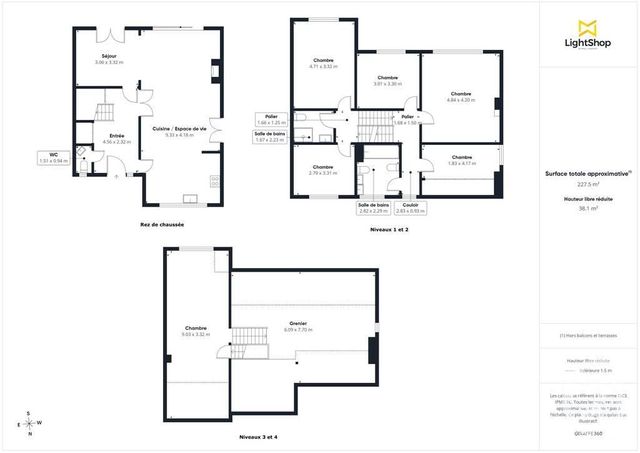 Maison &agrave; vendre - 8 pi&egrave;ces - 227 m2 - Gif Sur Yvette - 91 - ILE-DE-FRANCE