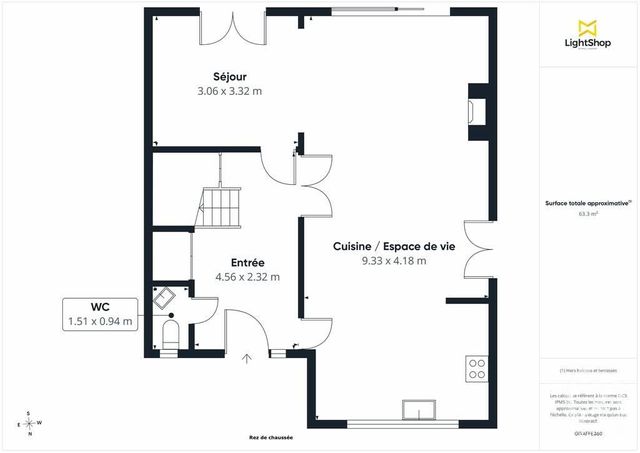 Maison &agrave; vendre - 8 pi&egrave;ces - 227 m2 - Gif Sur Yvette - 91 - ILE-DE-FRANCE