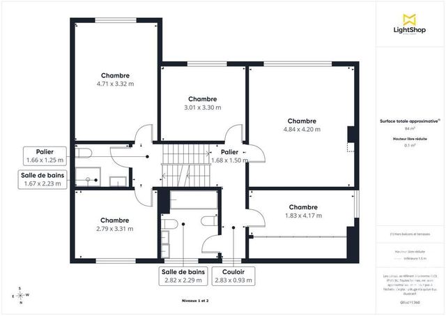 Maison &agrave; vendre - 8 pi&egrave;ces - 227 m2 - Gif Sur Yvette - 91 - ILE-DE-FRANCE