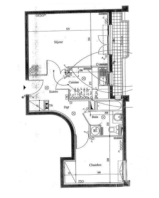 Appartement à Montigny-le-Bretonneux