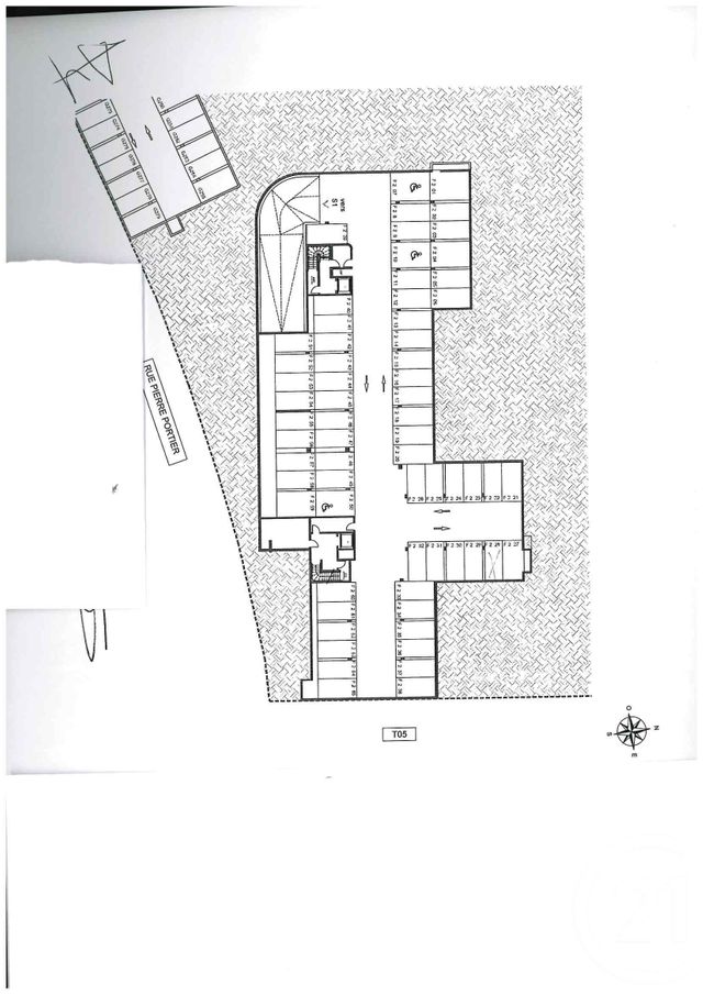 Appartement F2 &agrave; louer - 2 pi&egrave;ces - 43,47 m2 - Gif Sur Yvette - 91 - ILE-DE-FRANCE