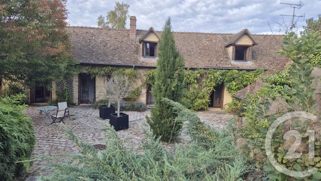 Maison &agrave; vendre - 6 pi&egrave;ces - 170 m2 - Courcelles Les Gisors - 60 - PICARDIE