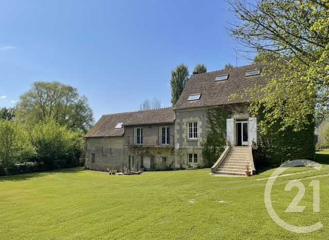 Maison &agrave; vendre - 8 pi&egrave;ces - 187,60 m2 - Gisors - 27 - HAUTE-NORMANDIE