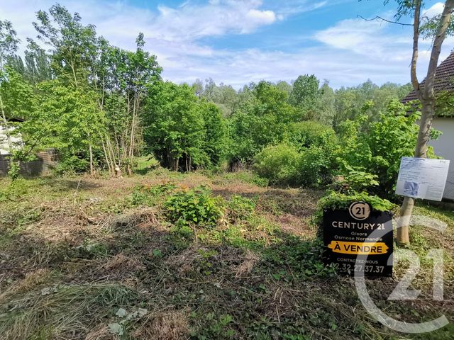 Terrain à vendre - 990 m2 - Gisors - 27 - HAUTE-NORMANDIE