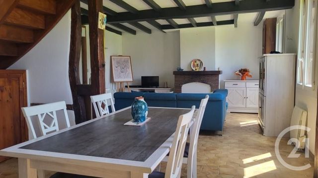 Maison à vendre - 3 pièces - 79 m2 - Mesnil Verclives - 27 - HAUTE-NORMANDIE