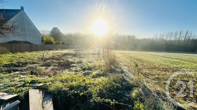 Terrain &agrave; vendre - 2430 m2 - Vexin Sur Epte - 27 - HAUTE-NORMANDIE