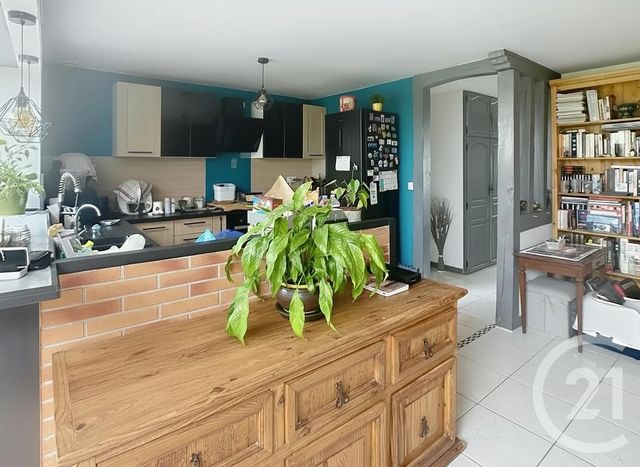 Maison &agrave; vendre - 4 pi&egrave;ces - 103,15 m2 - Bazincourt Sur Epte - 27 - HAUTE-NORMANDIE