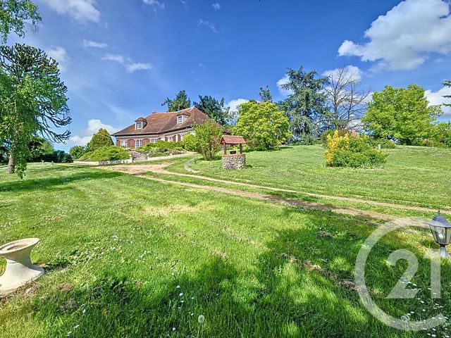Maison à vendre - 7 pièces - 196 m2 - St Loup - 03 - AUVERGNE