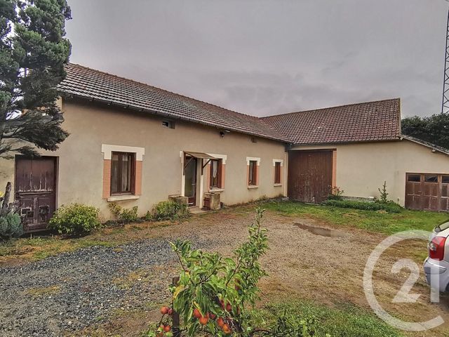 Maison à vendre - 5 pièces - 112,60 m2 - St Remy En Rollat - 03 - AUVERGNE