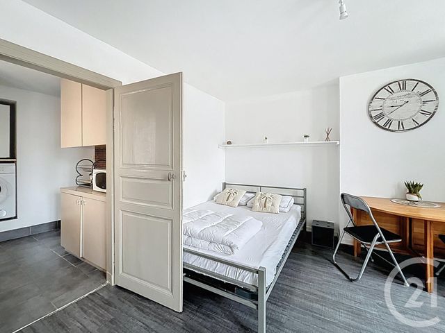 Appartement Studio &agrave; louer - 1 pi&egrave;ce - 21 m2 - St Pourcain Sur Sioule - 03 - AUVERGNE