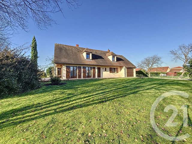 Maison à vendre - 6 pièces - 200,77 m2 - St Loup - 03 - AUVERGNE