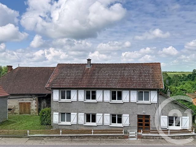 Maison &agrave; vendre - 6 pi&egrave;ces - 155 m2 - St Didier La Foret - 03 - AUVERGNE