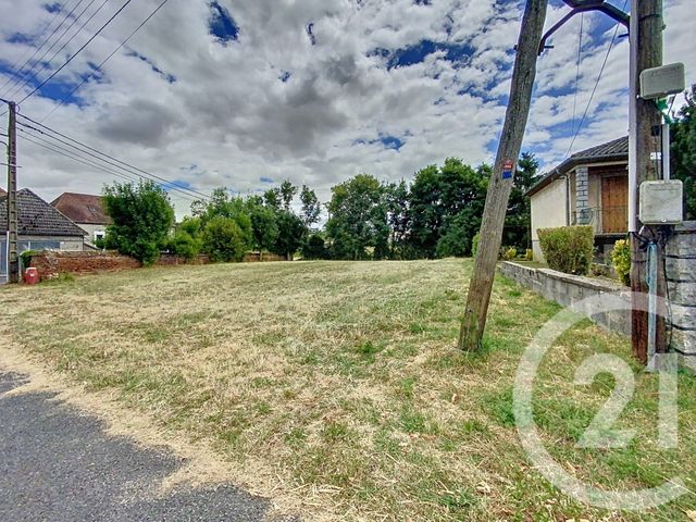 Terrain &agrave; vendre - 880 m2 - St Loup - 03 - AUVERGNE
