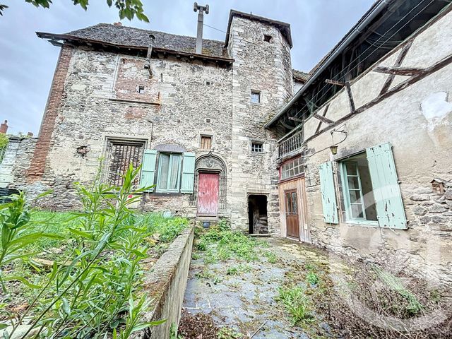 Immeuble &agrave; vendre - 300 m2 - Chantelle - 03 - AUVERGNE