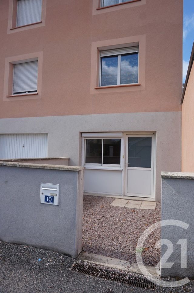 Appartement F1 &agrave; vendre - 1 pi&egrave;ce - 35 m2 - St Pourcain Sur Sioule - 03 - AUVERGNE