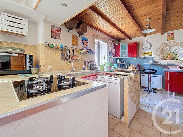 Maison &agrave; vendre - 3 pi&egrave;ces - 79,10 m2 - Monestier - 03 - AUVERGNE