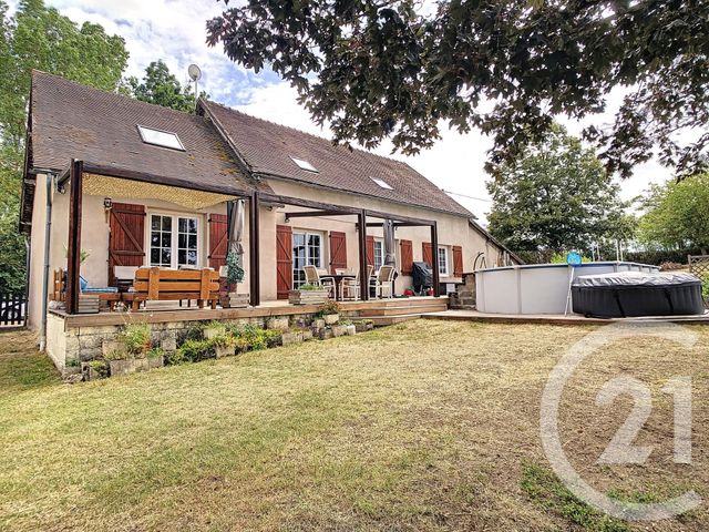 maison - VERNEUIL EN BOURBONNAIS - 03