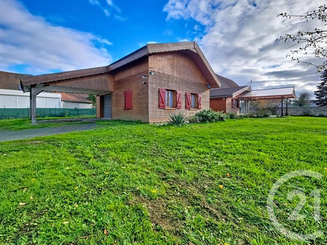 Maison &agrave; vendre - 4 pi&egrave;ces - 115 m2 - Cesset - 03 - AUVERGNE