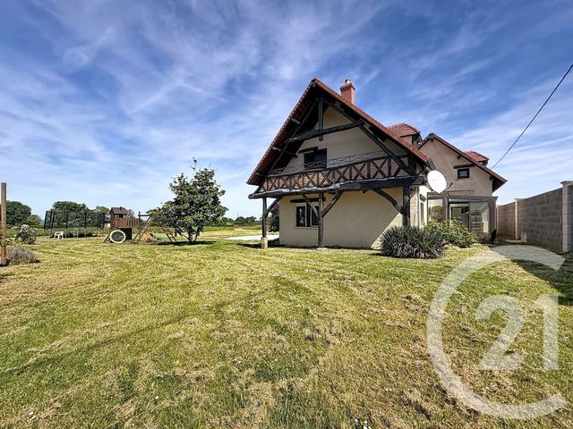 Maison &agrave; vendre - 6 pi&egrave;ces - 198 m2 - St Gerand De Vaux - 03 - AUVERGNE