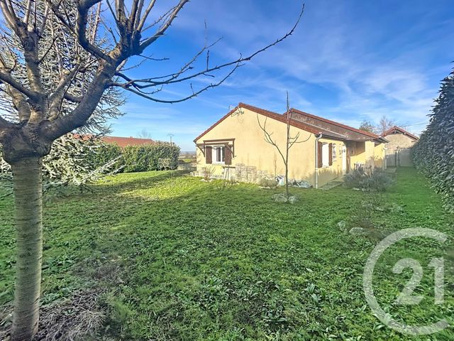 Maison &agrave; vendre - 4 pi&egrave;ces - 91,50 m2 - Sanssat - 03 - AUVERGNE