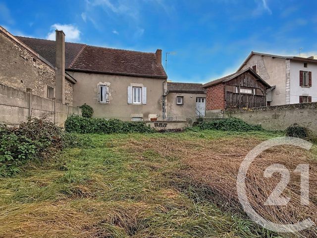 Maison &agrave; vendre - 4 pi&egrave;ces - 65 m2 - St Pourcain Sur Sioule - 03 - AUVERGNE