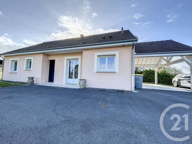 Maison &agrave; louer - 4 pi&egrave;ces - 115 m2 - St Loup - 03 - AUVERGNE